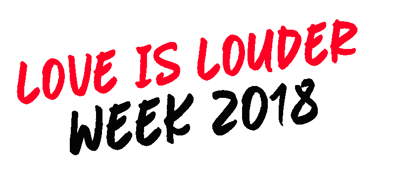 Love is Louder Logo